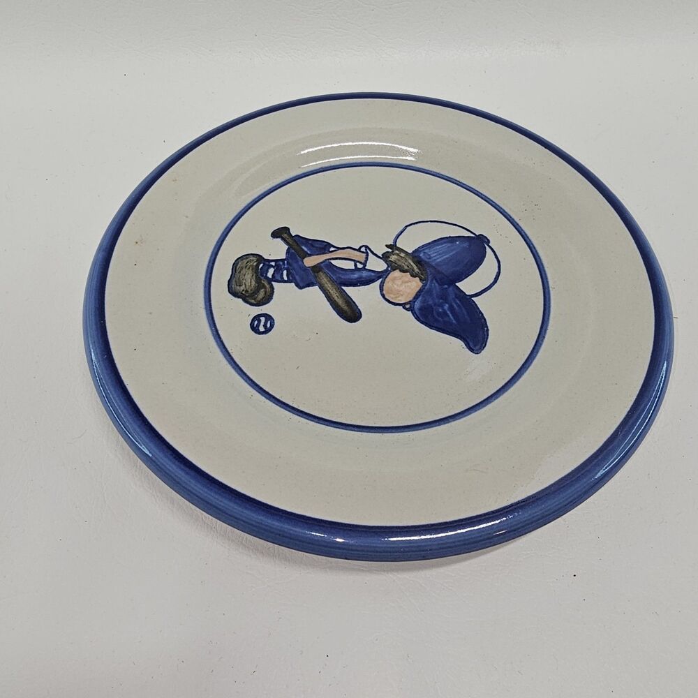 Louisville Stoneware Baseball Mug + Plate Handcrafted Ceramic Made in Kentucky - Picture 16 of 16